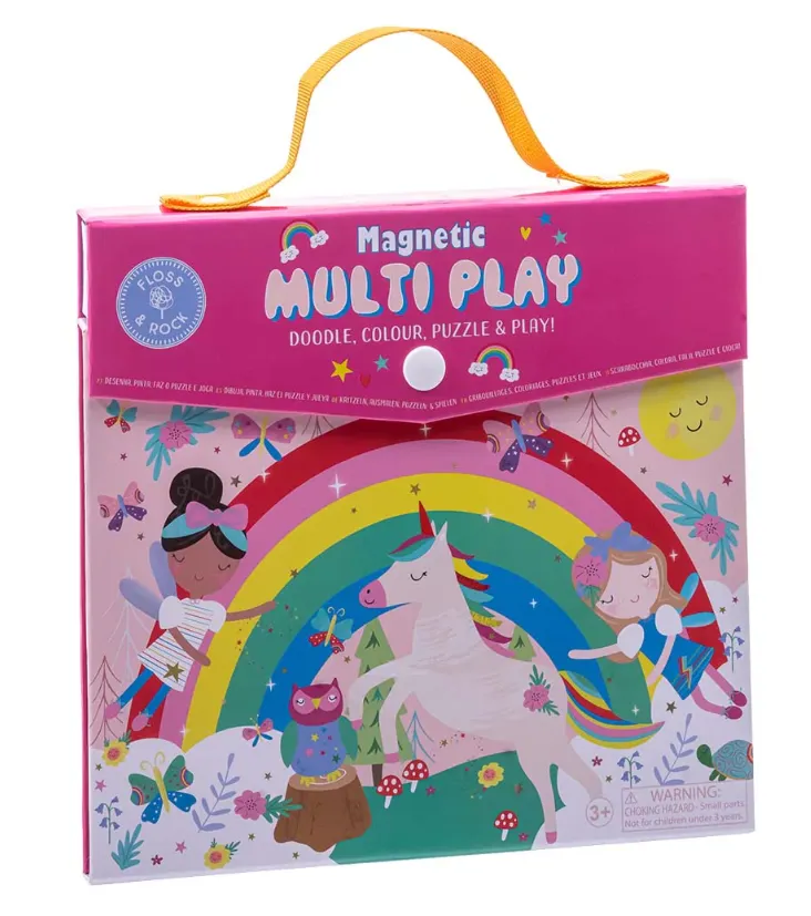 Multi gioco magnetico - La fata dell'arcobaleno