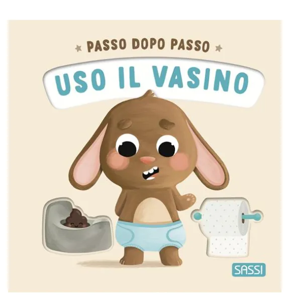 Uso il vasino - passo dopo passo