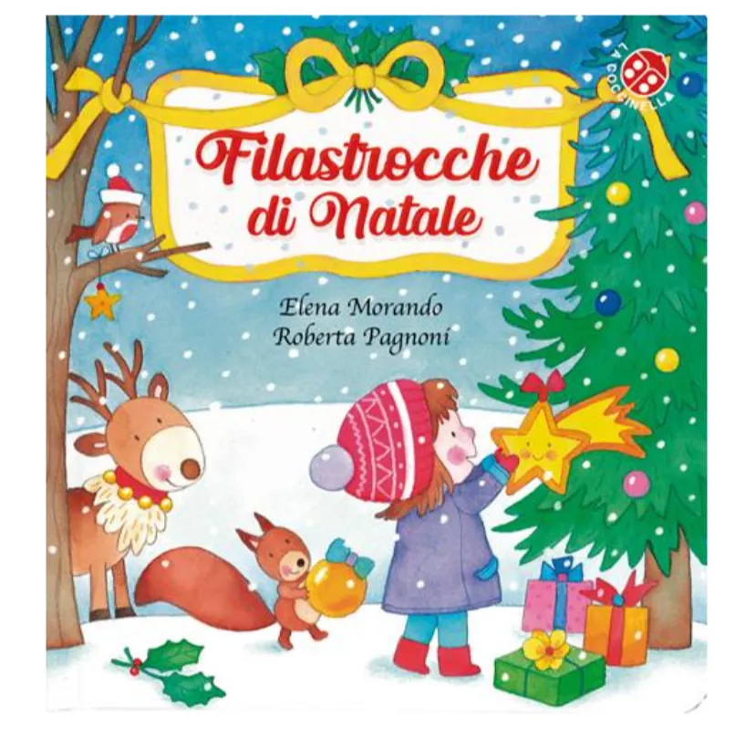 Filastrocche di Natale - L'alfabeto delle feste