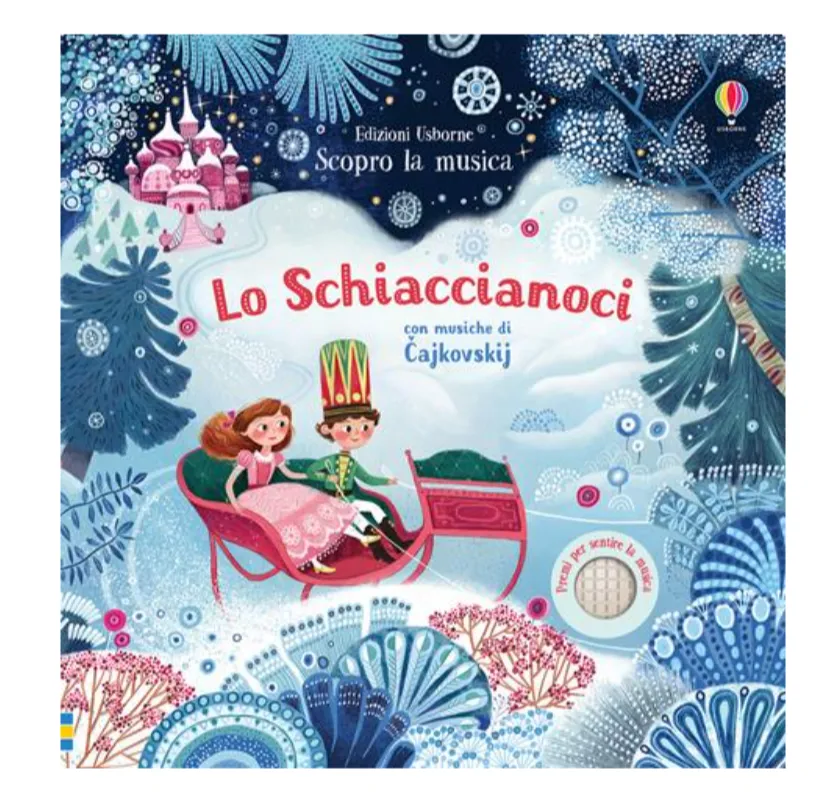 Lo schiaccianoci con musiche di Cajkovskij