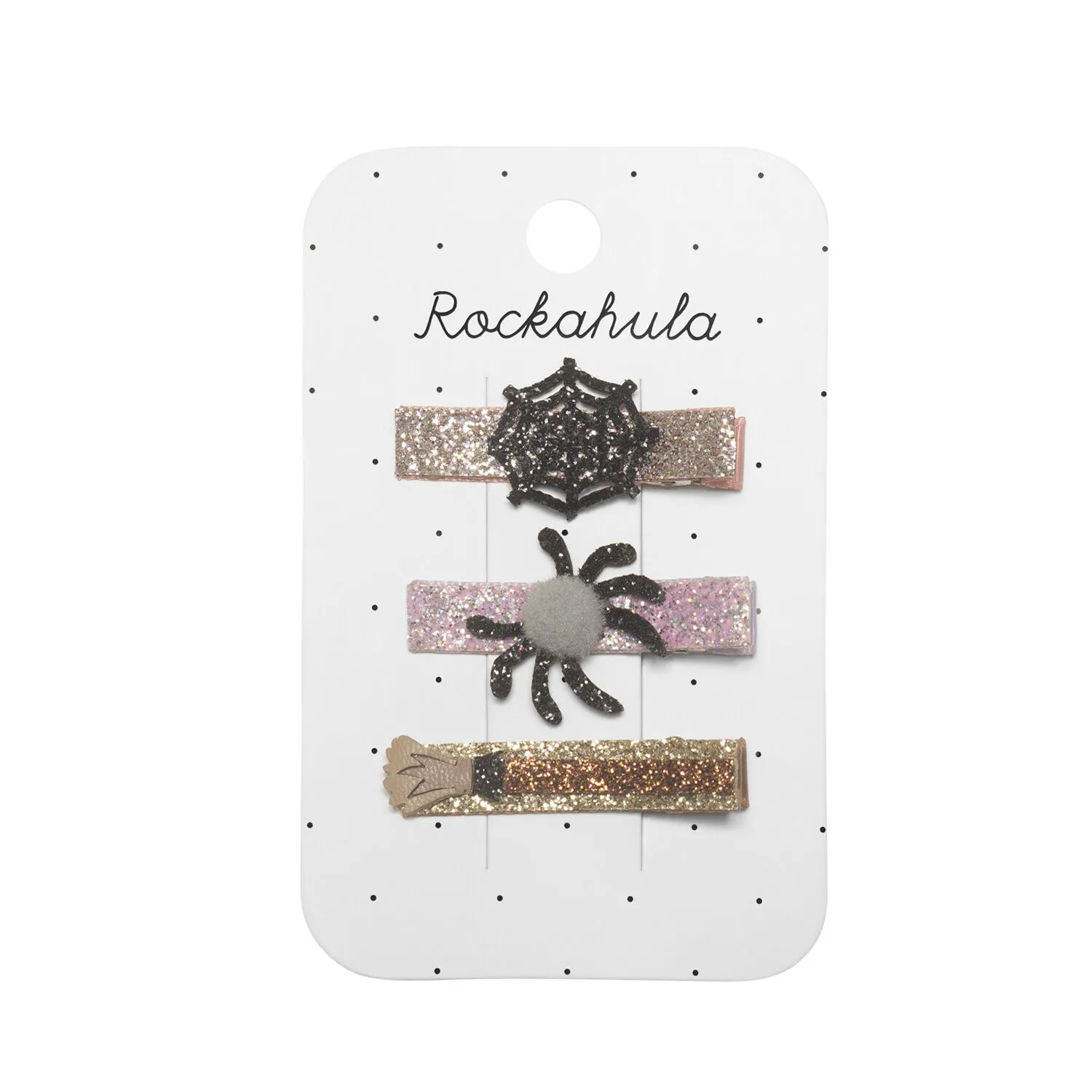 Mollette ragno spettrale Halloween