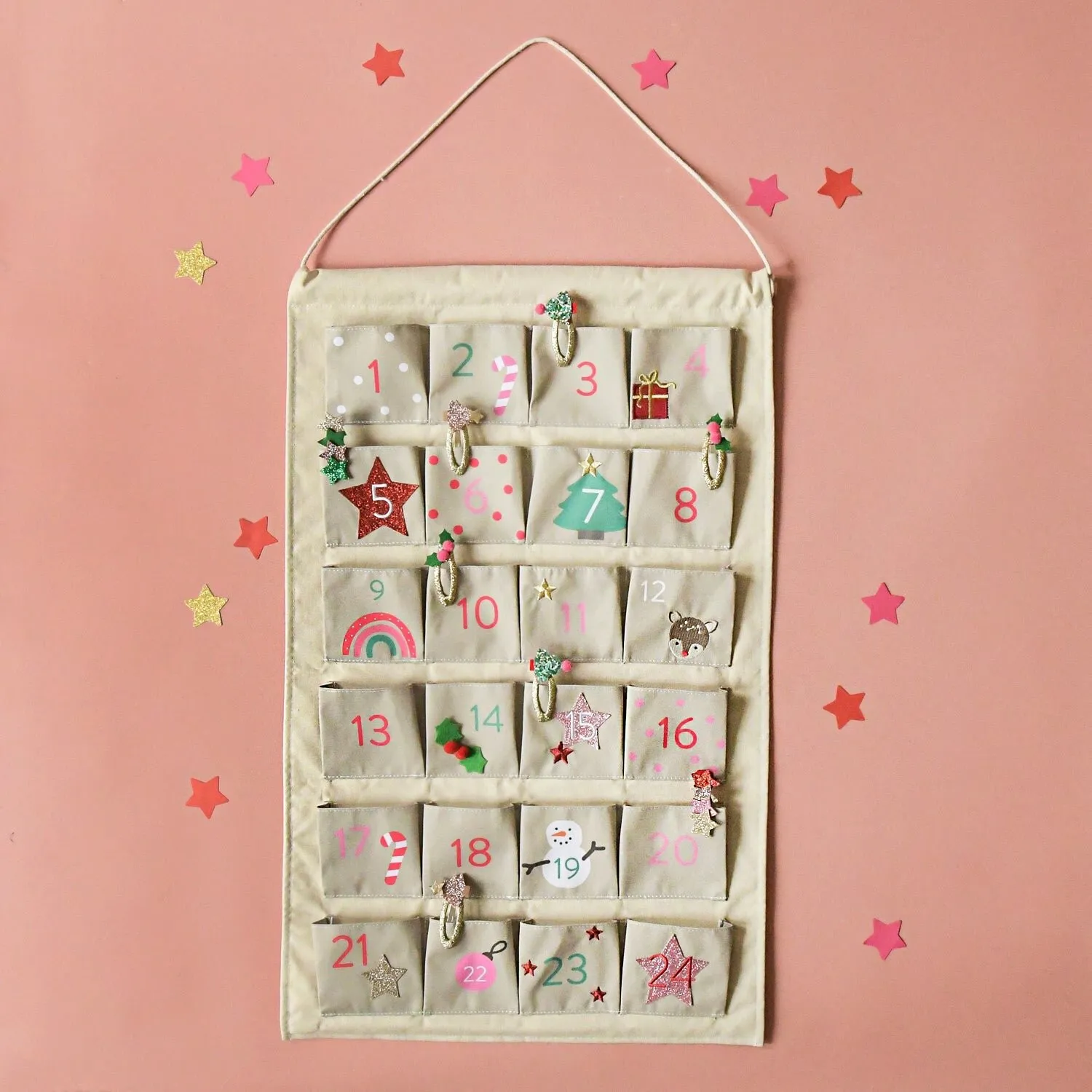 Calendario dell'Avvento Jolly Christmas