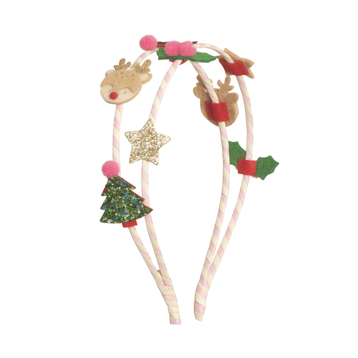 Fascia per capelli/cerchietto Natale