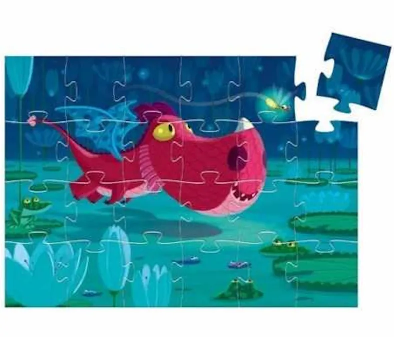 Puzzle Edmond il drago