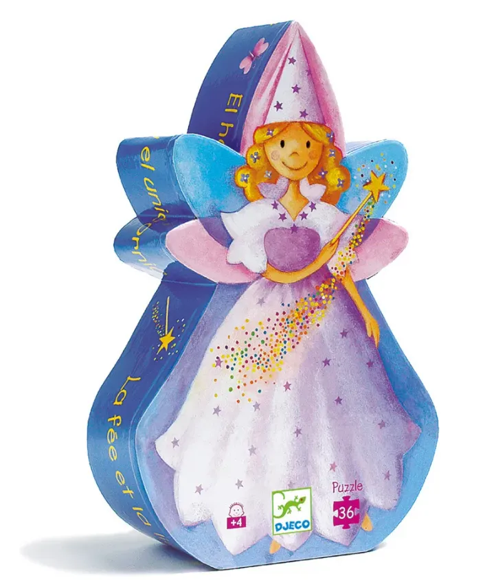 Puzzle La fata e l'unicorno
