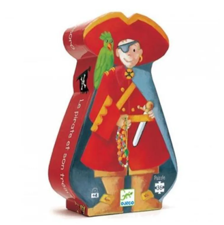 Puzzle Pirata e il suo tesoro