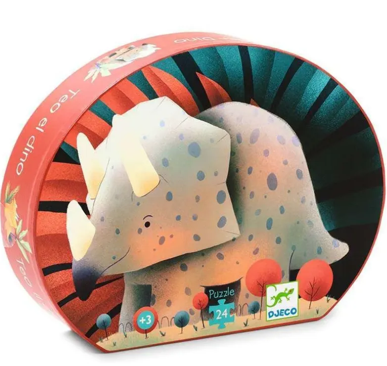 Puzzle Teo il dinosauro