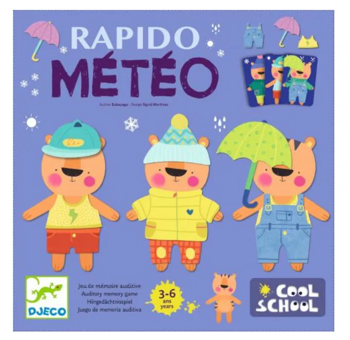 Gioco di memoria - Rapido Meteo