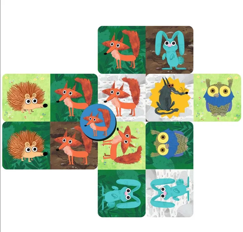 Wolf panic - Gioco di carte