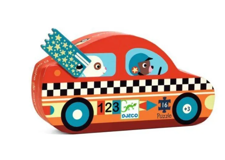 Puzzle Auto da corsa