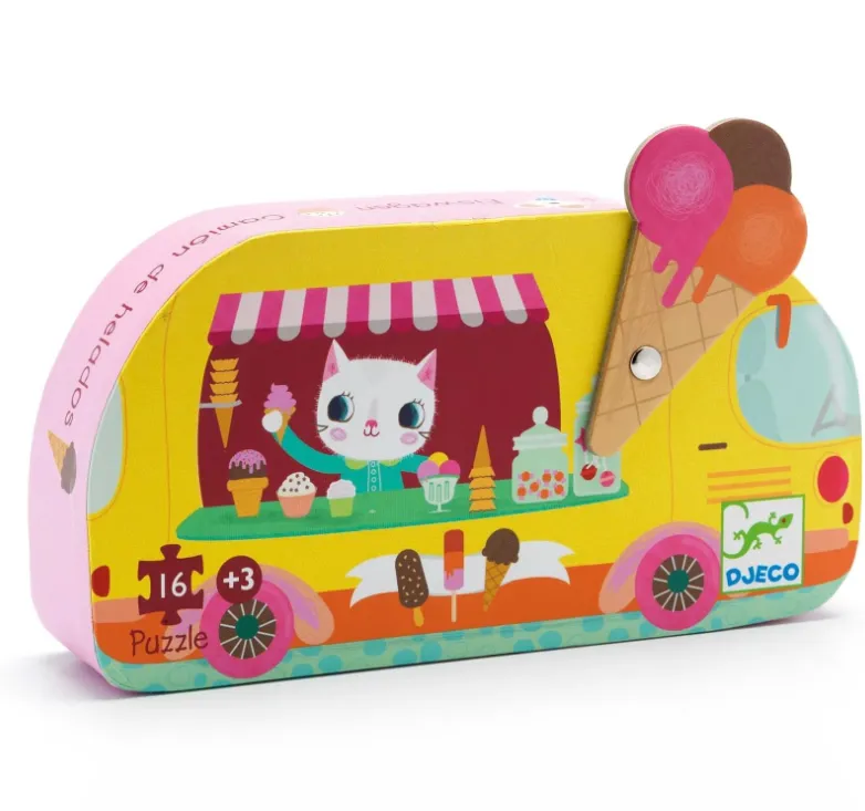 Puzzle Camion dei gelati