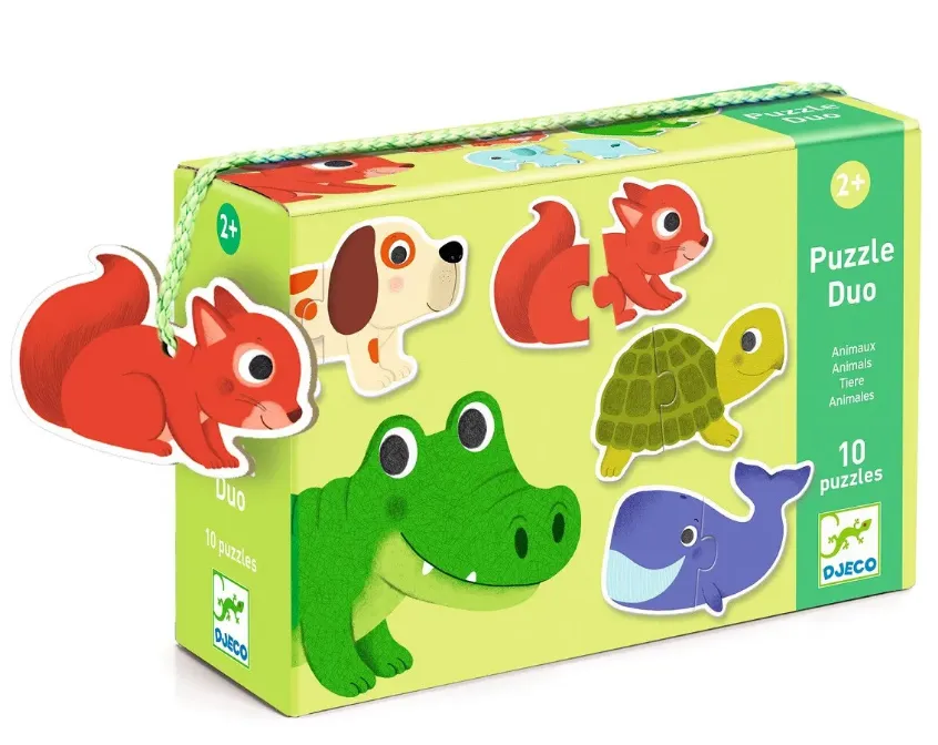 Puzzle Duo Animali