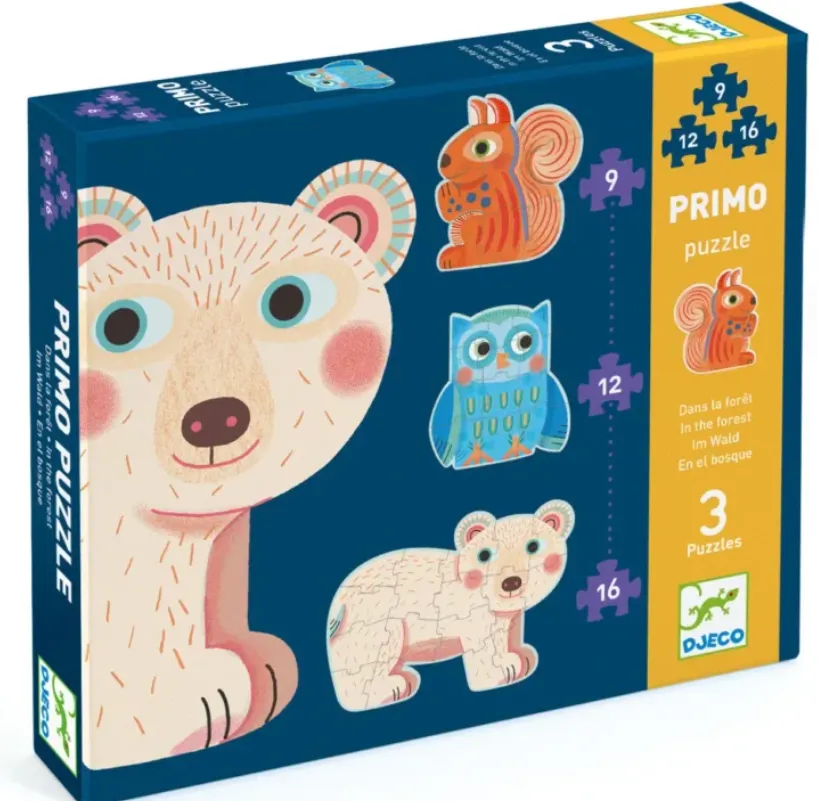 Puzzle PRIMO - nella foresta