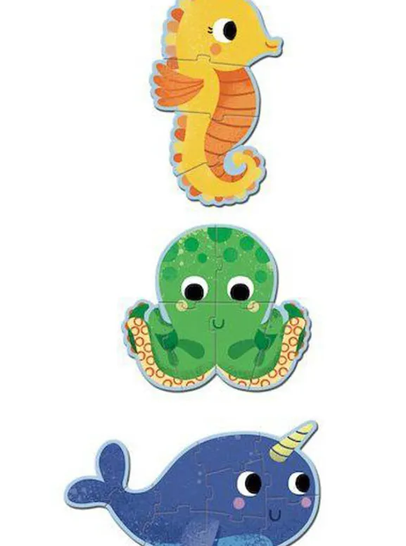Puzzle PRIMO - Nel mare