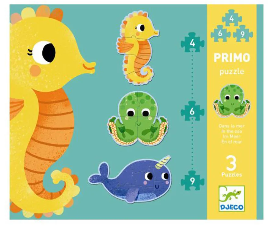 Puzzle PRIMO - Nel mare