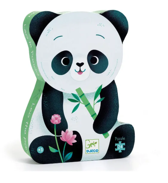 Puzzle Leo il panda