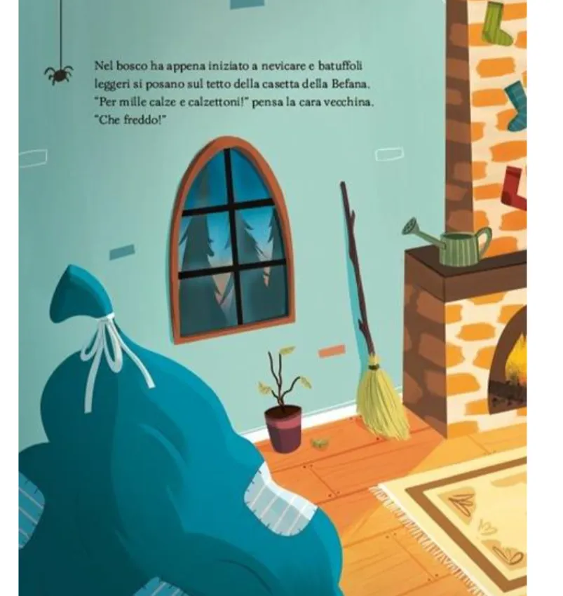 A scuola dalla befana