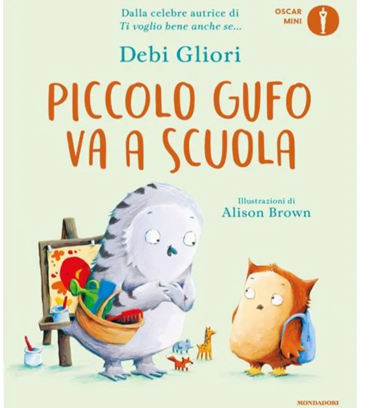 Piccolo Gufo va a scuola