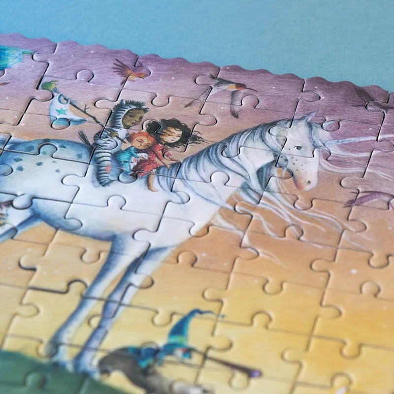 Il mio unicorno - Pocket puzzle
