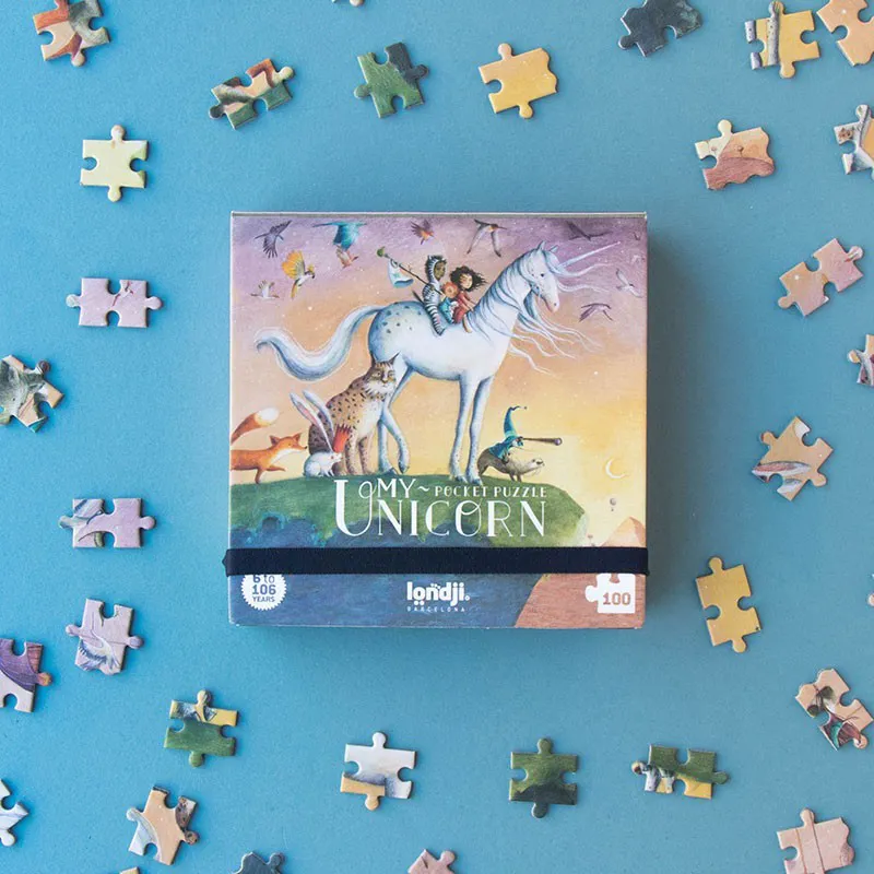 Il mio unicorno - Pocket puzzle