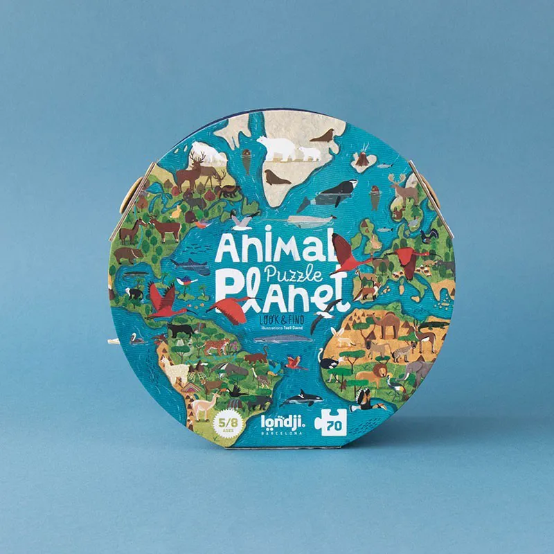 Pianeta animale - Puzzle