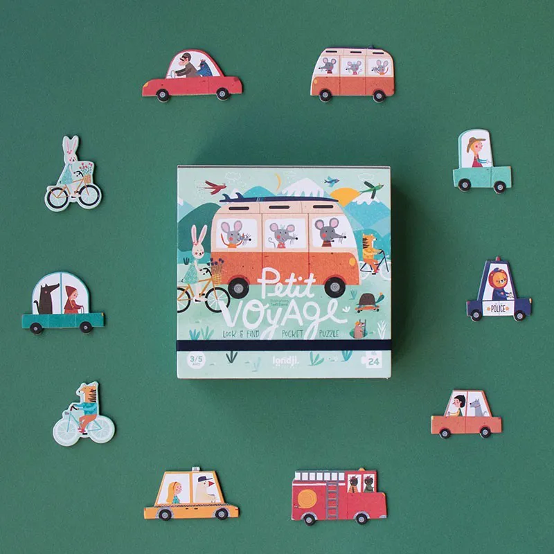 Puzzle Piccolo viaggio