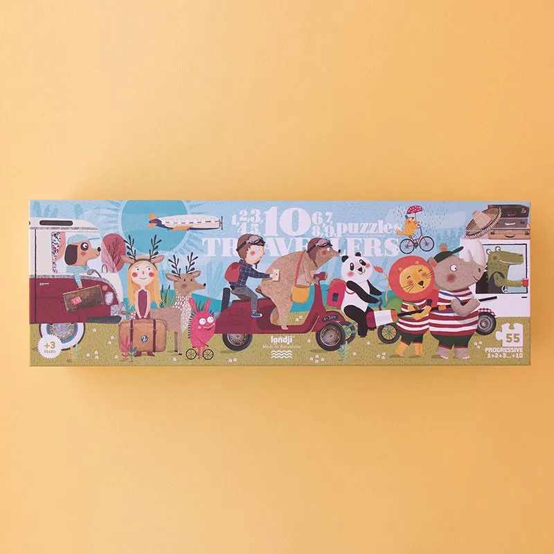 Puzzle 10 viaggiatori
