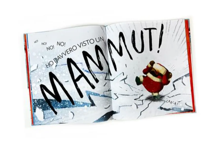 Ho davvero visto un mammut!