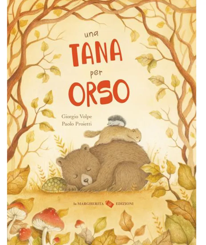Una tana per orso