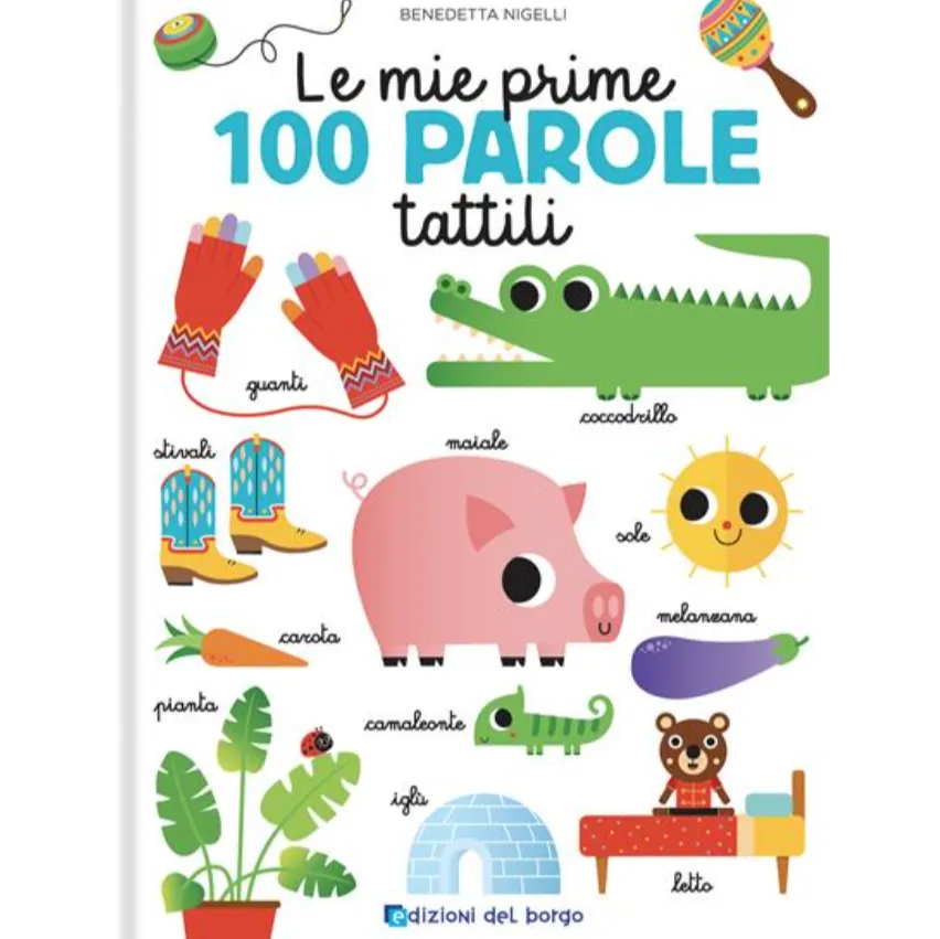 Le mie prime 100 parole tattili