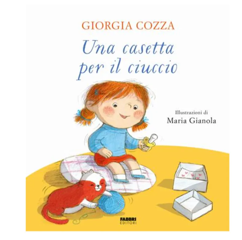 Una casetta per il ciuccio