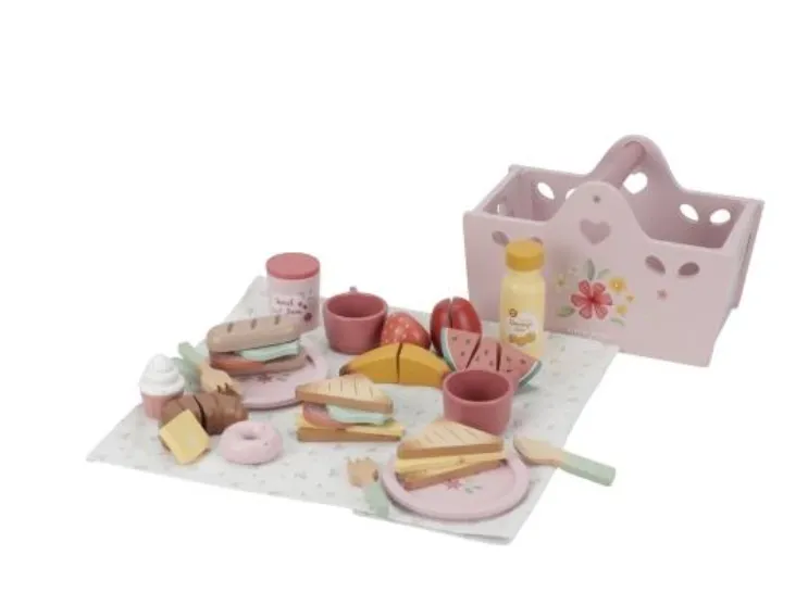 Set da gioco per picnic in legno