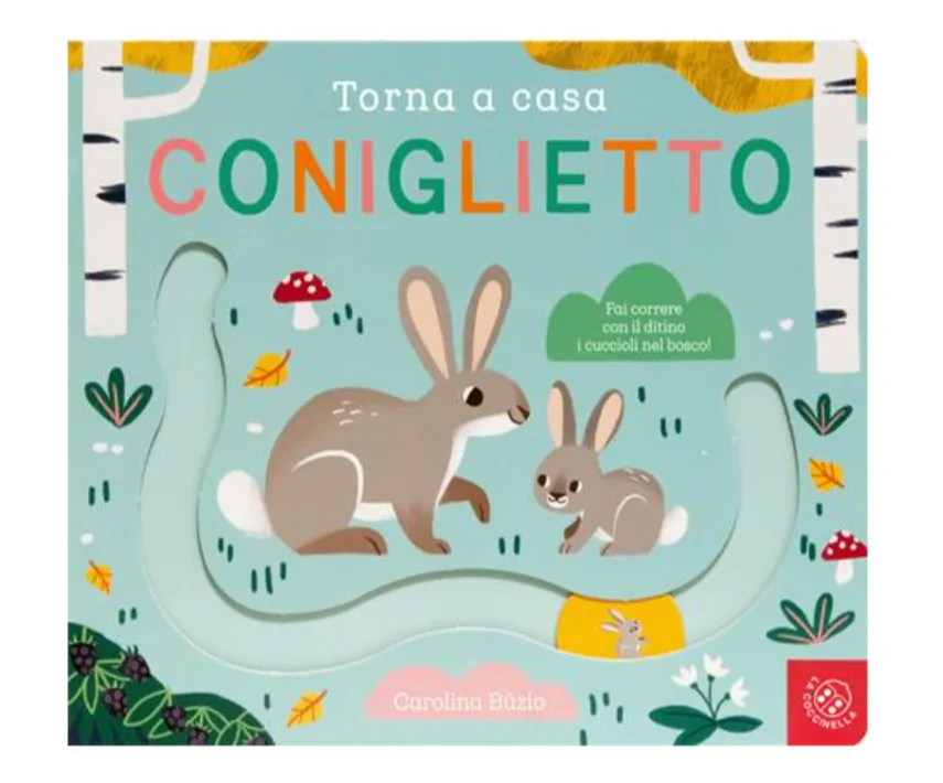 Torna a casa coniglietto