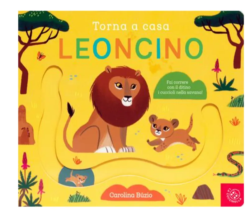 Torna a casa leoncino