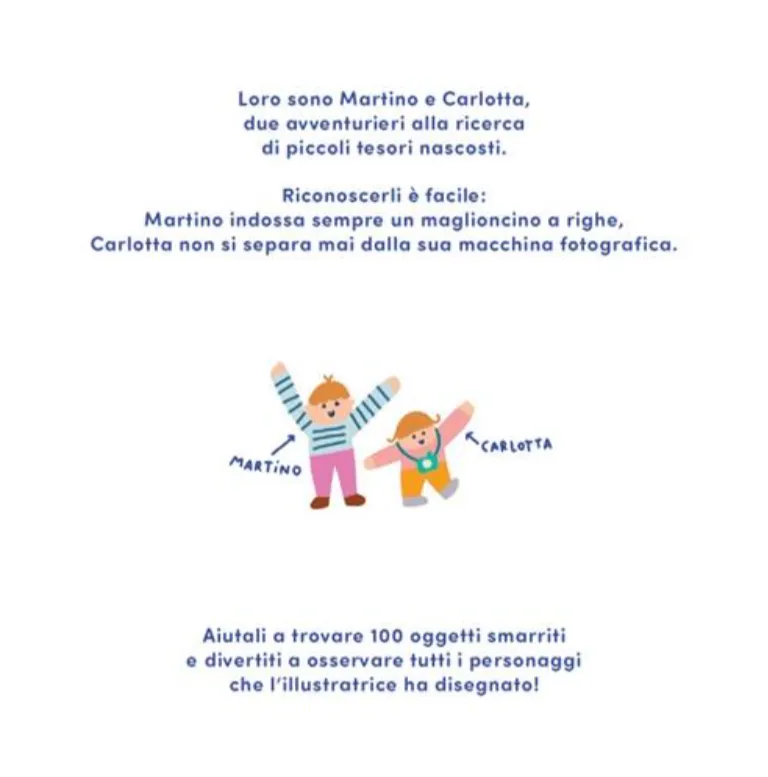 Piccoli tesori - Cerca-trova