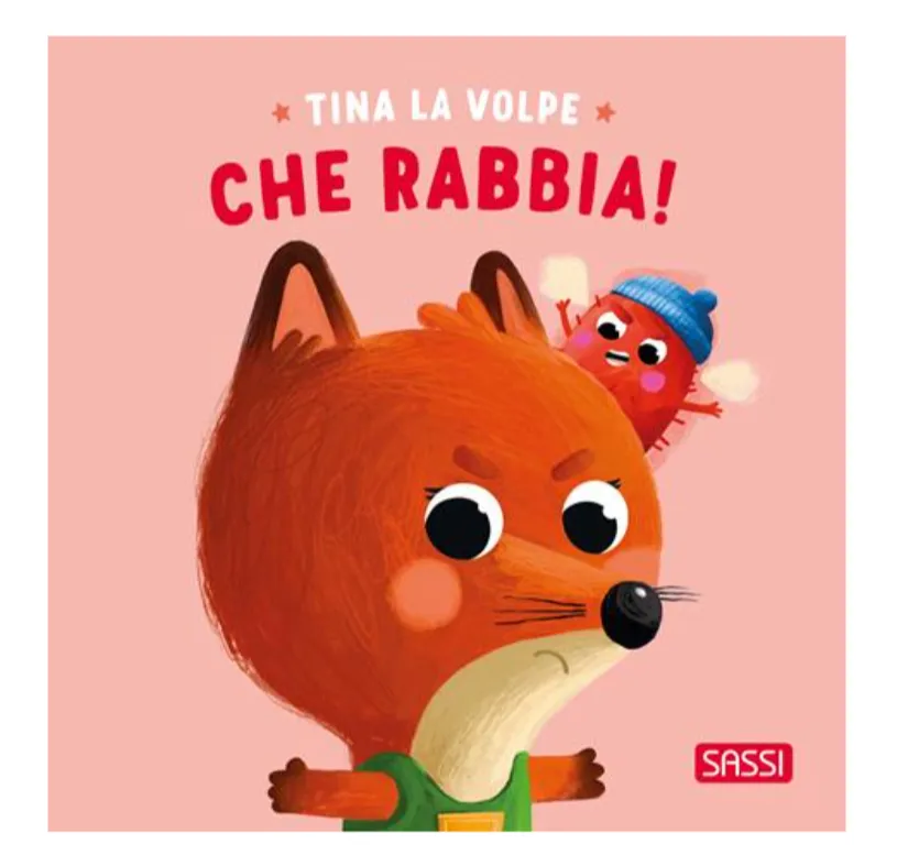 Tina la volpe. Che rabbia!
