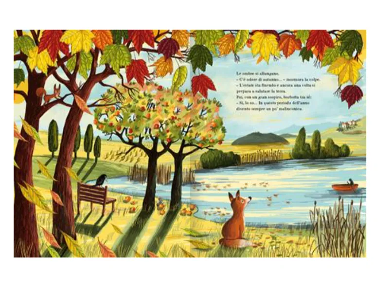 La magia dell'autunno