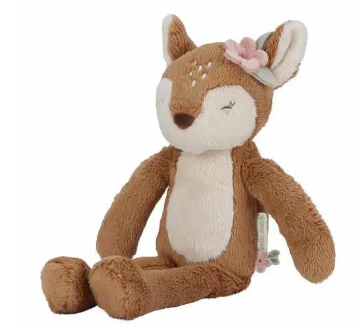 Peluche cerbiatto gambe lunghe - Il giardino delle fate