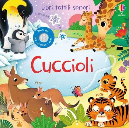 Cuccioli - Libro sonoro