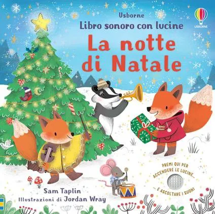La notte di Natale - Libro sonoro