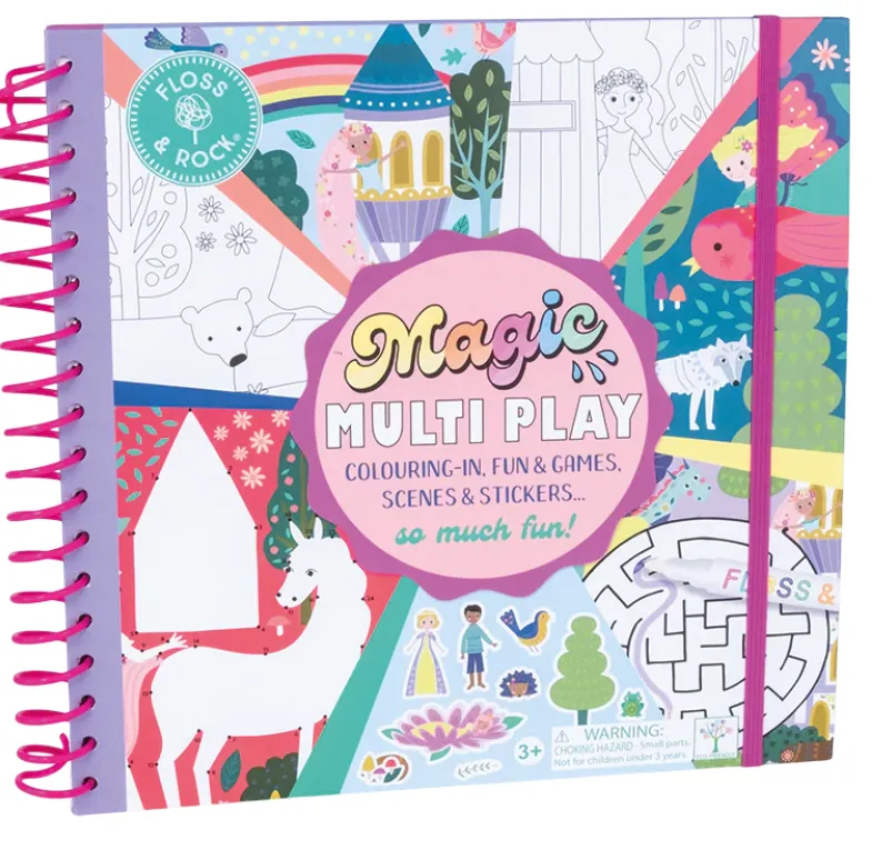 Magic Multiplay Libro, con penna ad acqua