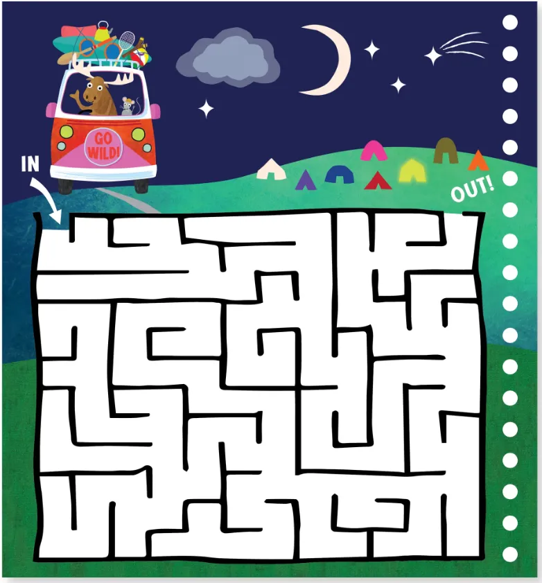 Magic Multiplay Libro, con penna ad acqua - Avventura