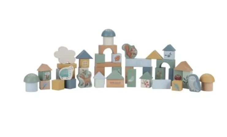Blocchi di costruzione - Amici della foresta