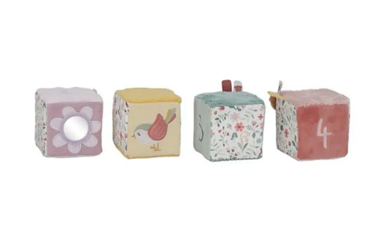 Set di cubi morbidi - Il giardino delle fate