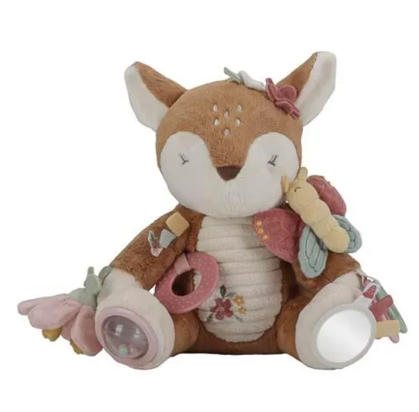 Peluche cerbiatto attività - Il giardino delle fate