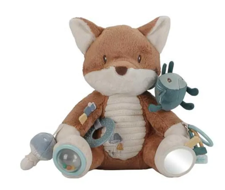 Peluche volpe attività - Amici della foresta