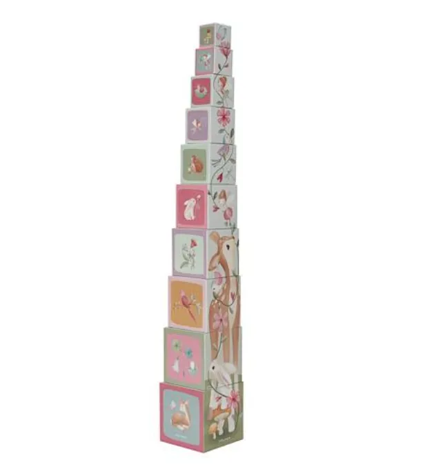 Set di cubi impilabili - Il giardino delle fate