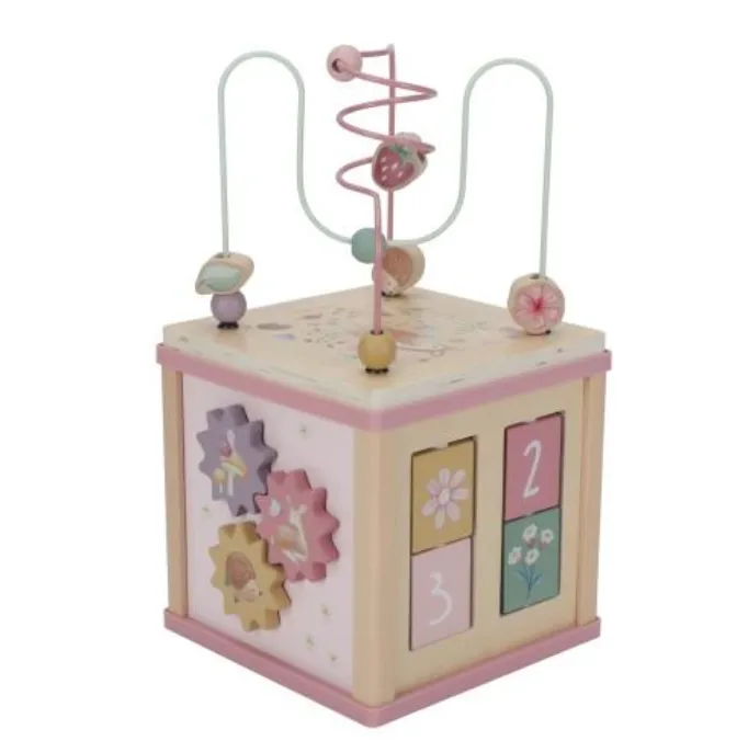 Cubo attività - Il giardino delle fate