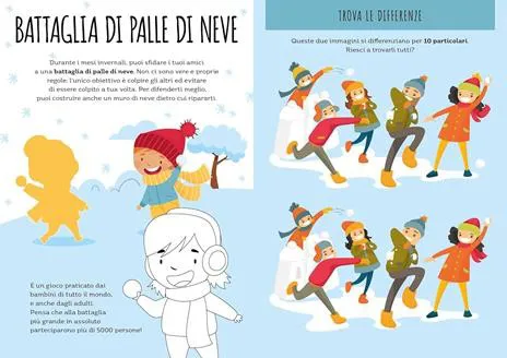 Inverno. Stickers e attività