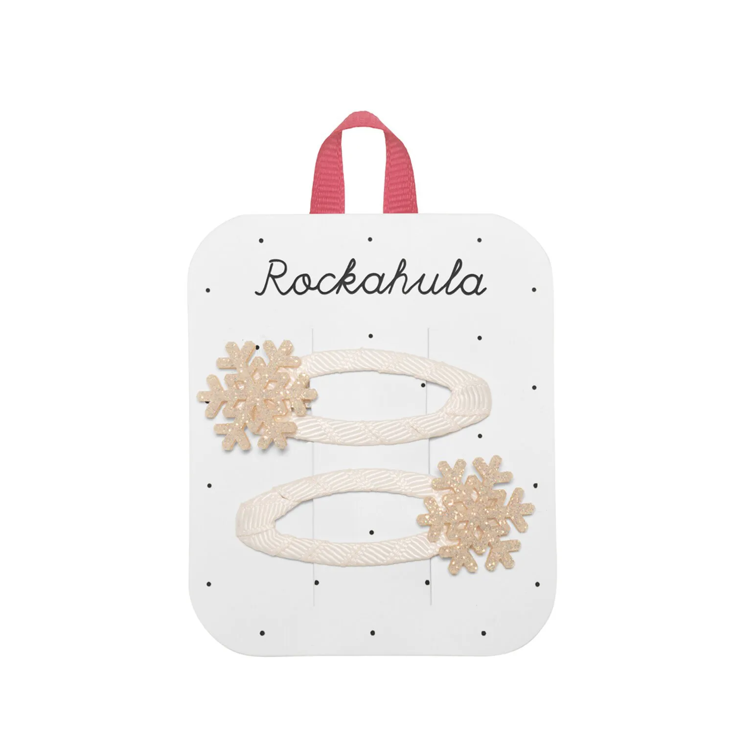 Mollette fiocco di neve